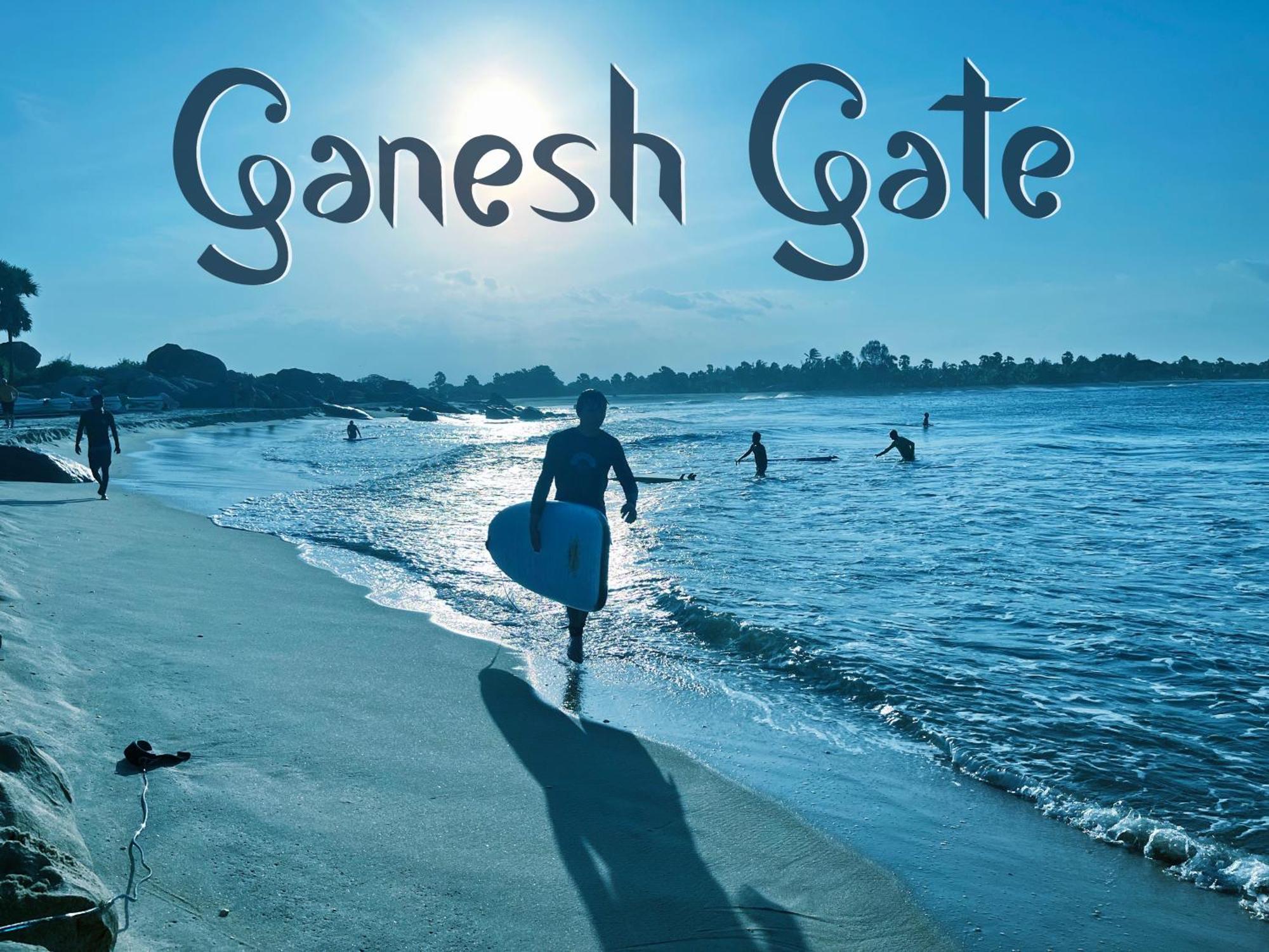 Ganesh Gate Hotel Pottuvil Bagian luar foto