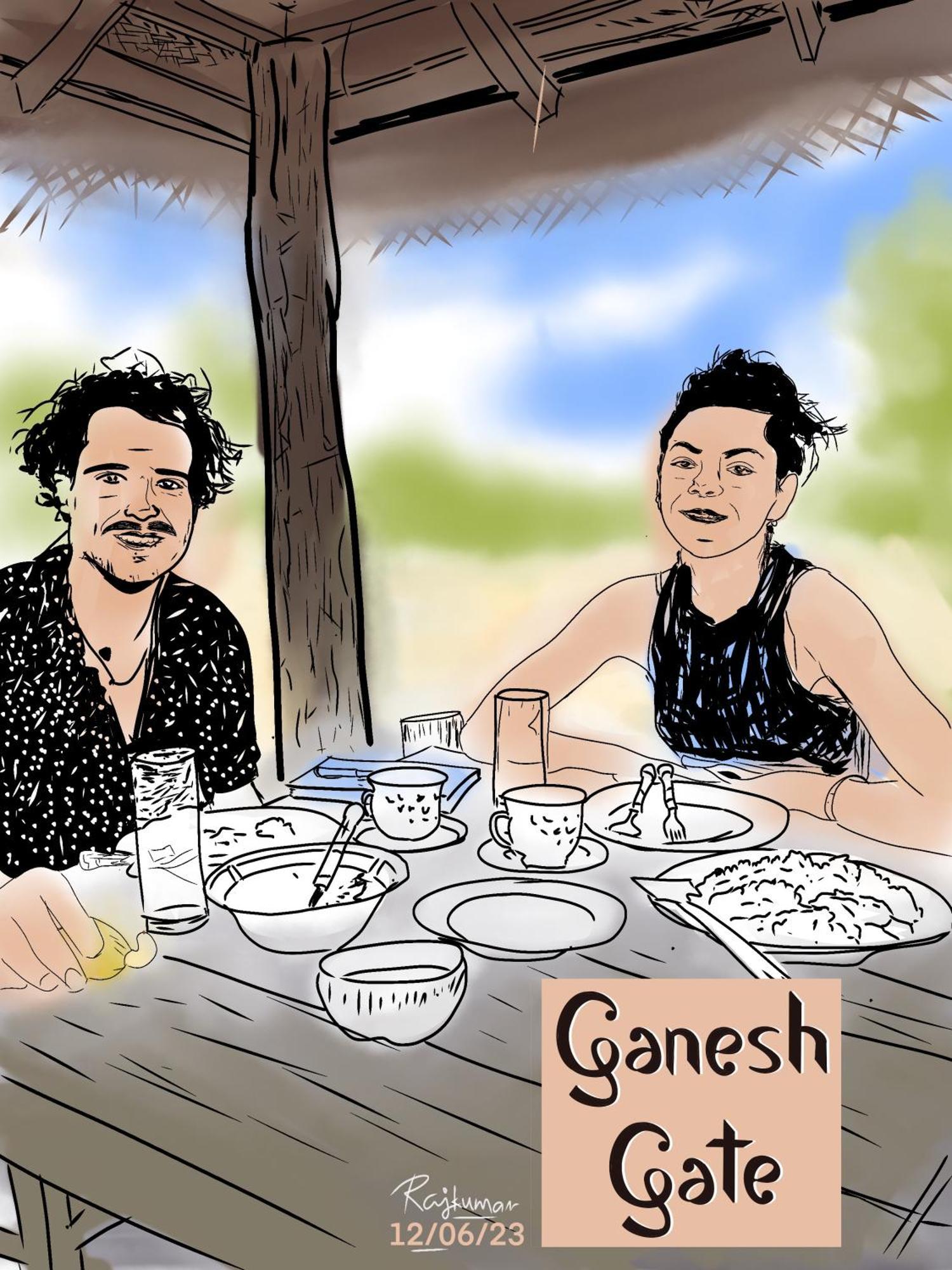 Ganesh Gate Hotel Pottuvil Bagian luar foto